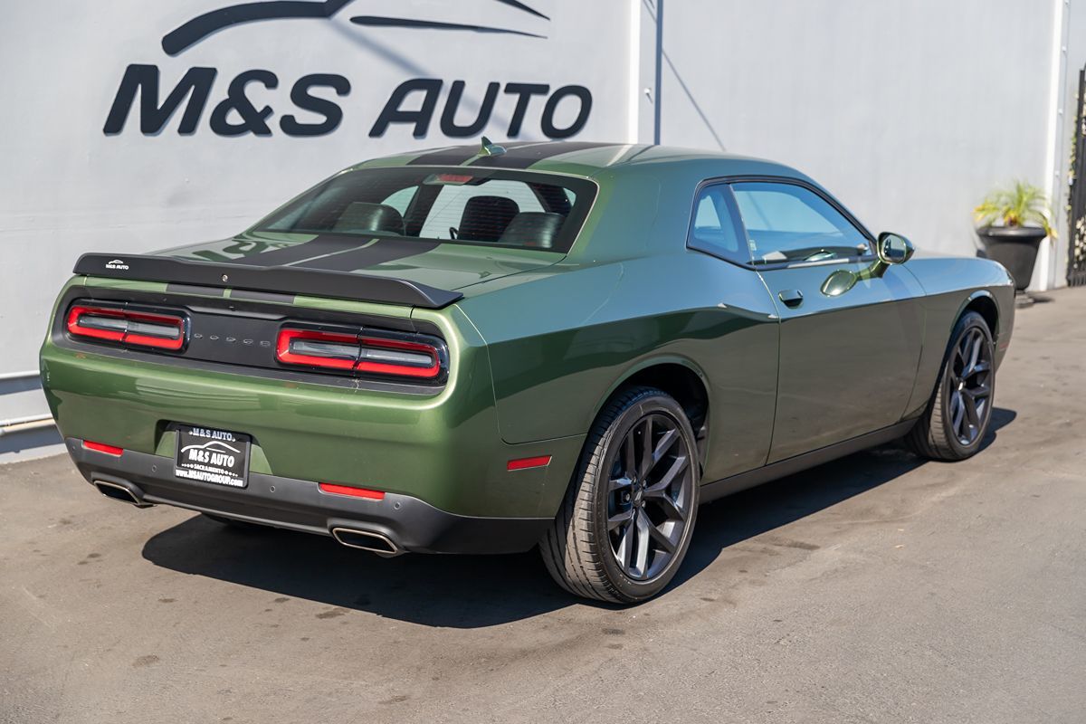 Sold 2021 Dodge Challenger SXT in Sacramento